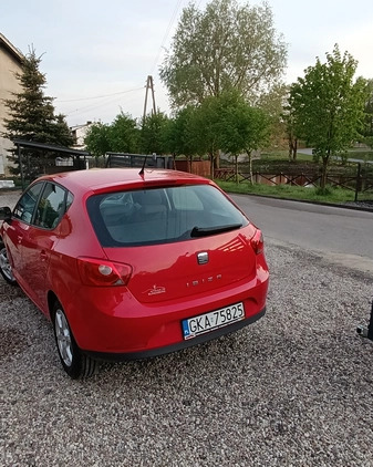 Seat Ibiza cena 15300 przebieg: 176440, rok produkcji 2008 z Szklarska Poręba małe 67